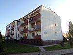 Malowanie bloku w Kazimierzu Biskupim